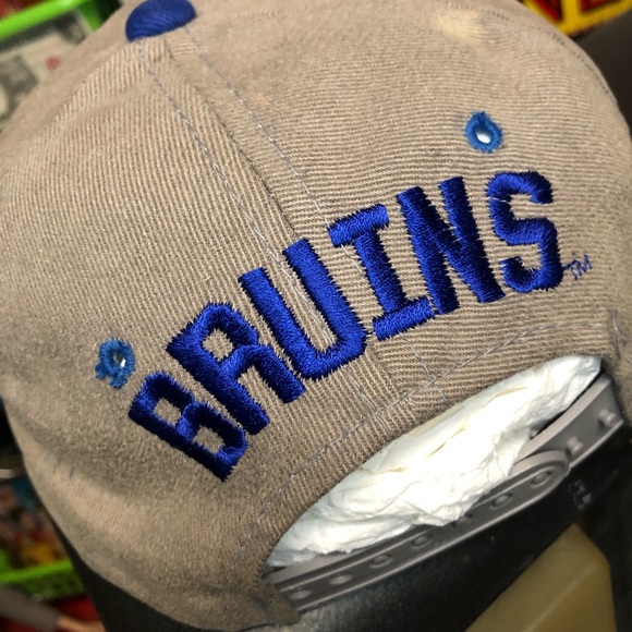 Vtg UCLA Bruins Embroidered Logo Snapback Baseball Cap Hat - Picture 5 of 10